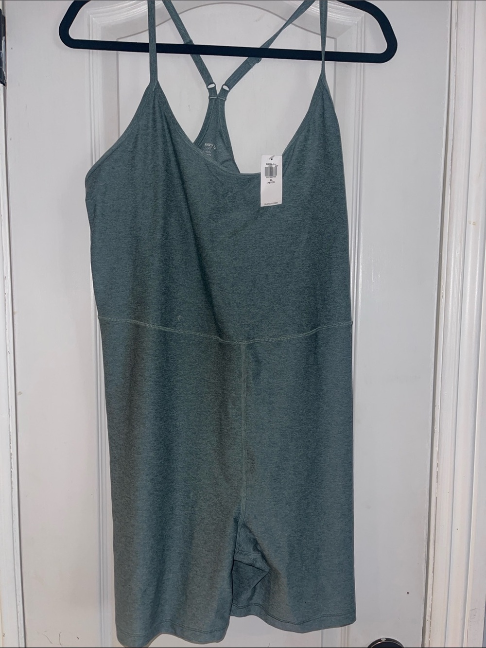 Old Navy Olive Green Strappy Romper